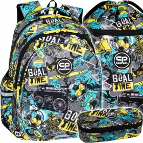    IFJÚSÁGI ISKOLA HÁTIZSÁK COOLPACK FOCI + 2 egyéb termék