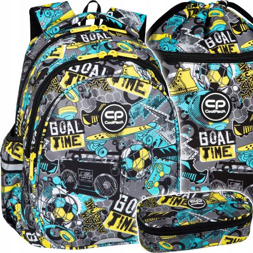  IFJÚSÁGI ISKOLA HÁTIZSÁK COOLPACK FOCI + 2 egyéb termék