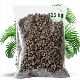    Vulkáni láva habkő bonsai szubsztrát pozsgások orchideák láva 25kg