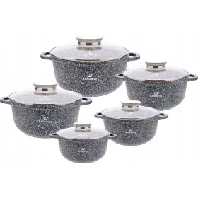  KlönBerg kerámia edénykészlet, 10 db.