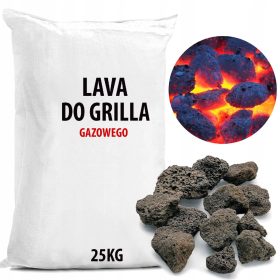  Lava for Gas Grill Volcanic LAVA 25KG