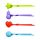  4x Winter Snowball Machine Snowball Tool Toy Play
