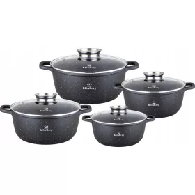  KlonBerg PREMIUM alumínium edénykészlet, 8 db.