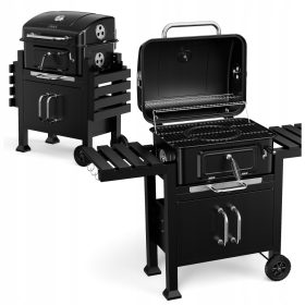  KÖLER faszén grill 58,5 x 42,5 cm