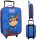  Paw Patrol Vadobag gyerek bőrönd 0 l Shades of blue