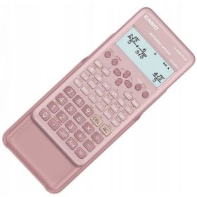    DIVATOS TUDOMÁNYOS SZÁMÍTÓGÉP CASIO FX-82ES PLUS-2PK RÓZSASZÍN EREDETI KÉSZLET