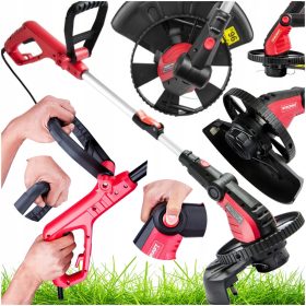    KÖNNYŰ ELEKTROMOS BEFÉNYVÁGÓ FŰVÁGÓ 500W 29CM WORCRAFT