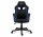  Huzaro Force 2.5 Blue MESH játékszék, fekete szövet