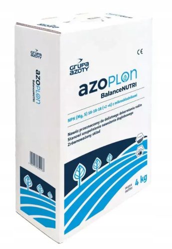  Grupa Azoty többkomponensű műtrágyapor 4 kg 4 l
