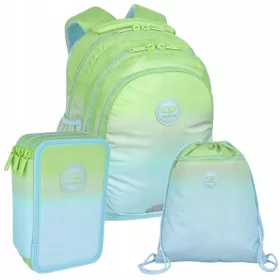    COOLPACK BACKPACK SCHOOL SCHOOL SCHOOL SCHOOL GRADIENT MOJITO + 2 egyéb termék
