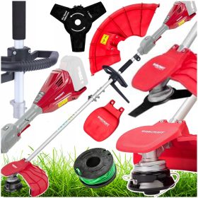  AKKUMULÁTOROS ELEKTROMOS BEFÉNYVÁGÓ WORCRAFT FŰVÁGÓ