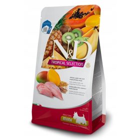  ND TROPICAL KUTYA CSIRKE FELNŐTT MINI 1,5 kg FARMINA