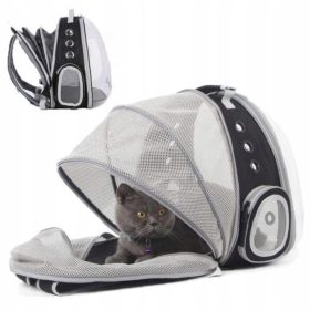    SZÁLLÍTÓ macskának, kutyának, nyúlnak, állatnak, összehajtható SZÁLLÍTÓ HÁTIZSÁK