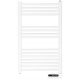  Thermeco 500 W elektromos fürdőszobai radiátor 500 x 850 mm fehér