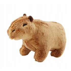    18 cm-es capybara-utánzatú plüssjáték bolyhos capybara puha