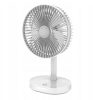 CSENDES ASZTALI VENTILÁTOR + LÁMPA + AKKUMULÁTOR