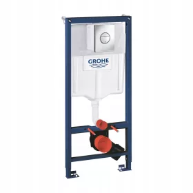    Grohe Rapid SL 3in1 Nova Cosmopolitan rejtett WC készlet, krómozott gomb