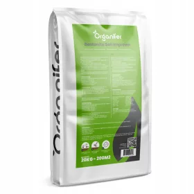    Bentonit – Homokos talajjavító (20 kg – 200 m2-enként) – Szervezõ