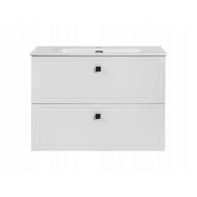  Szekrény mosdóval 82-60 Havanna White 60 cm