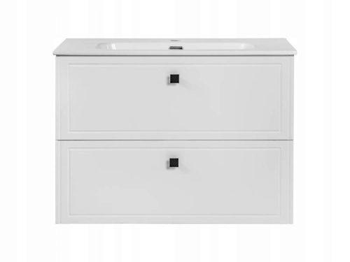 Szekrény mosdóval 82-60 Havanna White 60 cm