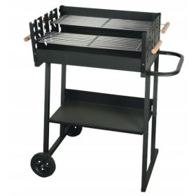  Floraland faszén grill 44,5 x 59,5 cm