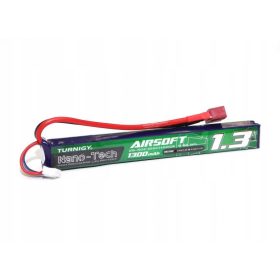    AKKUMULÁTOR LI-PO akkumulátor 7.4V 2S 1300mAh 25C/50C TURNIGY NANO-TECH ASG