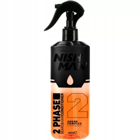    NISHMAN ARGAN COMPLEX 2 fázisú kondicionáló hajra és szakállra 400ml
