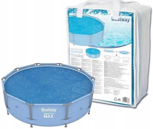  Bestway borító 58241 kék 289 cm