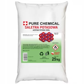    KÁLIUM-NITRÁT KÁLIUM-NITRÁT KNO3 ADALÉKANYAG NÉLKÜL 99,5% 25kg