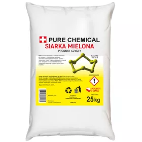  Kénműtrágya, szulfát Pure Chemical por 25 kg