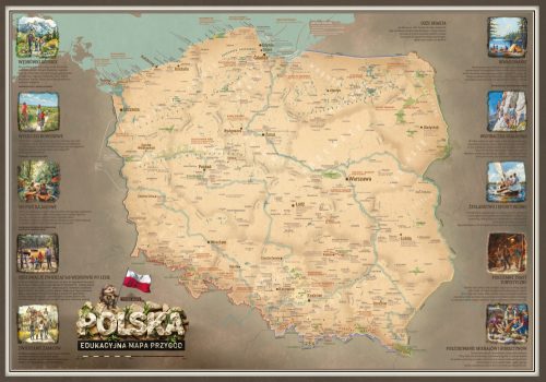  LENGYELORSZÁG - oktatási kalandtérkép