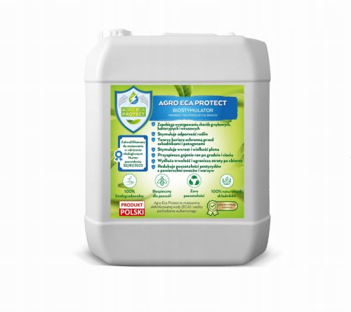  Agro Eca Protect koncentrátum 5 L - biostimuláns biogazdálkodásra engedélyezett