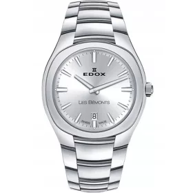    Edox Les Bemonts 57004-3AIN női karóra 30mm EZÜST SWISS MADE