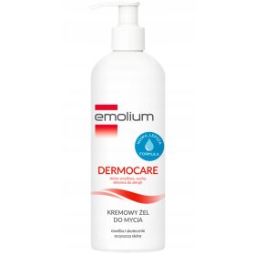  Emolium Dermocare Krémes tisztító gél 400 ml