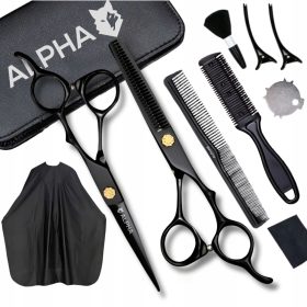   FODRÁSZ SZETT XXL PROFESSZIONÁLIS OLLÓ GONDOLKODÓ CAPEL ALPHA