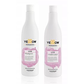  YELLOW LISS sampon balzsam keratin kiegyenesítő