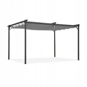  Grindi fém pavilon 290 x 290 x 230 cm