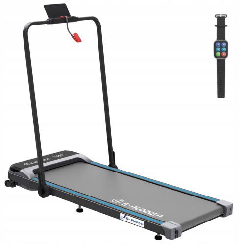  FIT-NET 460 ELEKTROMOS FUTÓPAD AZ ÁGY ALÁ ÖSSZEHAJTVA 10KM/H SÉTÁTÁT