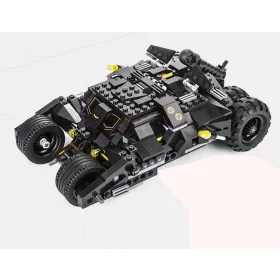   BATMAN - BATMOBIL blokkkészlet Szállítás Lengyelországból