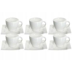  Ambition Kubiko tea és kávé felszolgálás, 12 db.