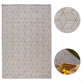    VÍZÁLLÓ KERTI SZŐNYEG TERASZERKÉLYRE 120x170 CM MINTAVÁLASZTÁS