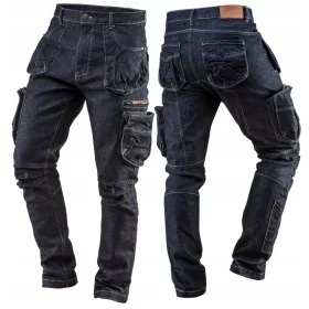 Neo Tools Denim hosszú munkanadrág, XL-es méret