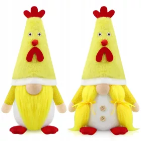    SZETT 2x GNOMES, GNOME CSIRKE, TÖRPÖK AJÁNDÉK GYŰJTŐNEK