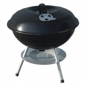    MasterGrill&Party Grill bogrács fekete átmérő 36 cm MG415