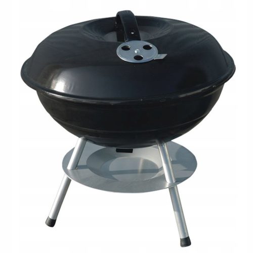  MasterGrill&Party Grill bogrács fekete átmérő 36 cm MG415