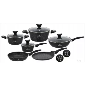  EDÉNYEK 12 ELEMES KÉSZLET KlönBerg KB4033 PREMIUM