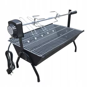  JACK MOSE kerti grill elektromos nyárssal