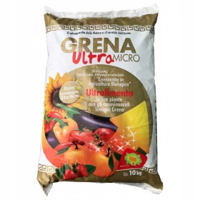  Szerves, természetes műtrágya Grena granulátum 10 kg