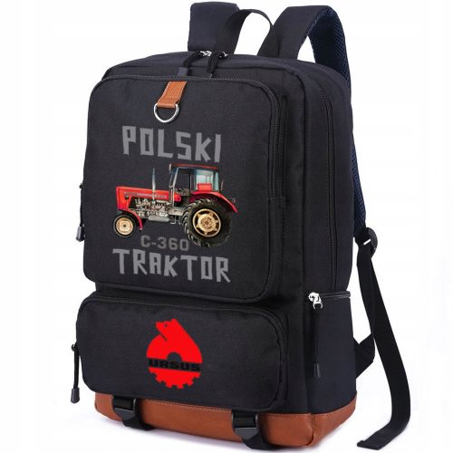  Több rekeszes iskolai hátizsák