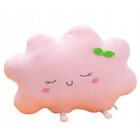    MASKOT PÁRNA, PÜSJJÁTÉK, ÉDES FELHŐ, RÓZSASZÍN, RÓZSASZÍN, 50 cm